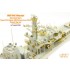 1/350 HMS Montrose Type 23 Detail-up Set for Trumpeter kit #04545