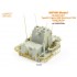 1/350 HMS Montrose Type 23 Detail-up Set for Trumpeter kit #04545
