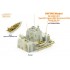 1/350 HMS Montrose Type 23 Detail-up Set for Trumpeter kit #04545