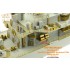 1/350 HMS Montrose Type 23 Detail-up Set for Trumpeter kit #04545