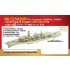 1/350 HMS Kent F78 Type 23 Frigate Detail-up Set for Trumpeter kit #04544