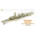 1/350 HMS Kent F78 Type 23 Frigate Detail-up Set for Trumpeter kit #04544