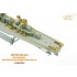 1/350 US Navy DD445 Fletcher Detail-Up Set for Tamiya kit #78012