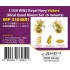 1/350 WWII Royal Navy Vivkers .50 Cal Quad set (6 mounts)