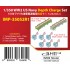 1/350 WWII USN Depth Charge Set