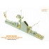 1/350 DKM Graf Zeppelin Brass Mast set