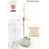 1/350 SMS Seydlitz Detail Set (Brass Mast) for Hobby Boss kit #86510