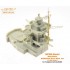 1/350 BISMARCK Brass Mast Set for Trumpeter kit #05358