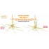 1/700 IJN Mutsu 1941 Brass Mast Set for Fujimi kits #421490/401034