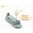 1/700 IJN Musasha 1944 Brass Mast Set for Pit-Road W201 kits