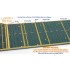 1/350 USS Yorktown CV-5 Wooden Deck (Blue) for Merit/Trumpeter kit #65301