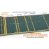 1/350 USS Yorktown CV-5 Wooden Deck (Blue) for Merit/Trumpeter kit #65301