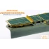 1/350 USS Yorktown CV-5 Wooden Deck (Blue) for Merit/Trumpeter kit #65301