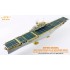 1/350 USS Yorktown CV-5 Wooden Deck (Blue) for Merit/Trumpeter kit #65301