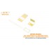 1/350 USS Yorktown CV-5 Wooden Deck (Blue) for Merit/Trumpeter kit #65301