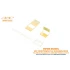 1/350 USS Yorktown CV-5 Wooden Deck (Blue) for Merit/Trumpeter kit #65301