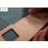 1/350 USS Yorktown CV-5 Wooden Deck (Teak Tone) for Merit/Trumpeter #65301