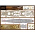 1/350 USS Missouri Circa 1991 Wooden Deck Set for Tamiya kit #78029