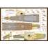 1/350 USS Alaska CB-1 Wooden Deck Set (Teak Colour) for Hobby Boss kit #86513