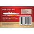 1/350 SMS Seydlitz Wooden Deck Set (Teak Colour) for Hobby Boss kit #86510