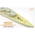 1/350 HMS Exeter 1939 Wooden Deck Set for Trumpeter kit #05350