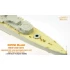 1/350 HMS Exeter 1939 Wooden Deck Set for Trumpeter kit #05350