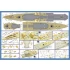 1/350 HMS Exeter 1939 Wooden Deck Set for Trumpeter kit #05350