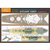 1/700 IJN Yamato Wooden Deck for Tamiya kit #31113