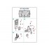 1/32 Aichi D3A1 Val Engine set for Infinity #3206