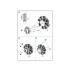 1/32 Aichi D3A1 Val Engine set for Infinity #3206