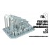 1/24 M4A1 Carbines (2pcs) with optional attachments