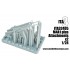 1/24 M4A1 Carbines (2pcs) with optional attachments
