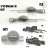 1/35 LRDG/SAS Vickers K Machine Gun (2pcs)