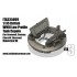 1/35 WWII British Low Profile Tank Cupola for Churchill, Cromwell, Sherman