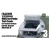 1/35 WWII British Low Profile Tank Cupola for Churchill, Cromwell, Sherman