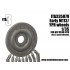 1/35 Early M113 and YPR Wheels for AFV Club kits