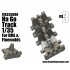 1/35 Ha Go Track for Finemolds/DML kit