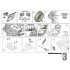 1/35 Ferret Exterior Upgrade Part 2 with Clear Parts for Airfix kit