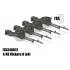 1/48 LRDG/SAS Vickers K Machine Gun (4pcs)