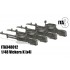 1/48 LRDG/SAS Vickers K Machine Gun (4pcs)