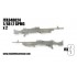 1/48 L7 GPMG x2 with optional Bipods