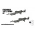 1/48 L7 GPMG x2 with optional Bipods