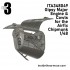 1/48 Gipsy Major Engine and Cowls for Airfix T.10 Chipmunk