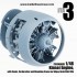 1/48 D3A2 Val Kinsei Engine w/Cowls, Carburettor, Exhaust, Engine Mount for Wingsy kit