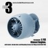 1/48 D3A2 Val Kinsei Engine w/Cowls, Carburettor, Exhaust, Engine Mount for Wingsy kit