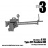 1/48 D3A Val Type 92 Machine Gun for Wingsy kit