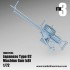 1/72 8x IJN/IJA Flexible Mount Type 92 MG