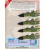 1/72 F-4D Decals - 13th TFS (The Panther Pack) Over Vietnam