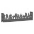 1/200 WWII Royal Navy Warships 72 Figures