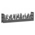 1/200 WWII Royal Navy Warships 72 Figures